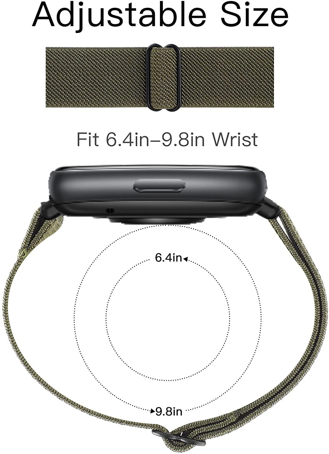 Band For Huawei Watch Fit 2 Strap Smartwatch Accessories Elastic Scrunchie Nylon Loop Bracelet Correa Huawei Watch fit2 band