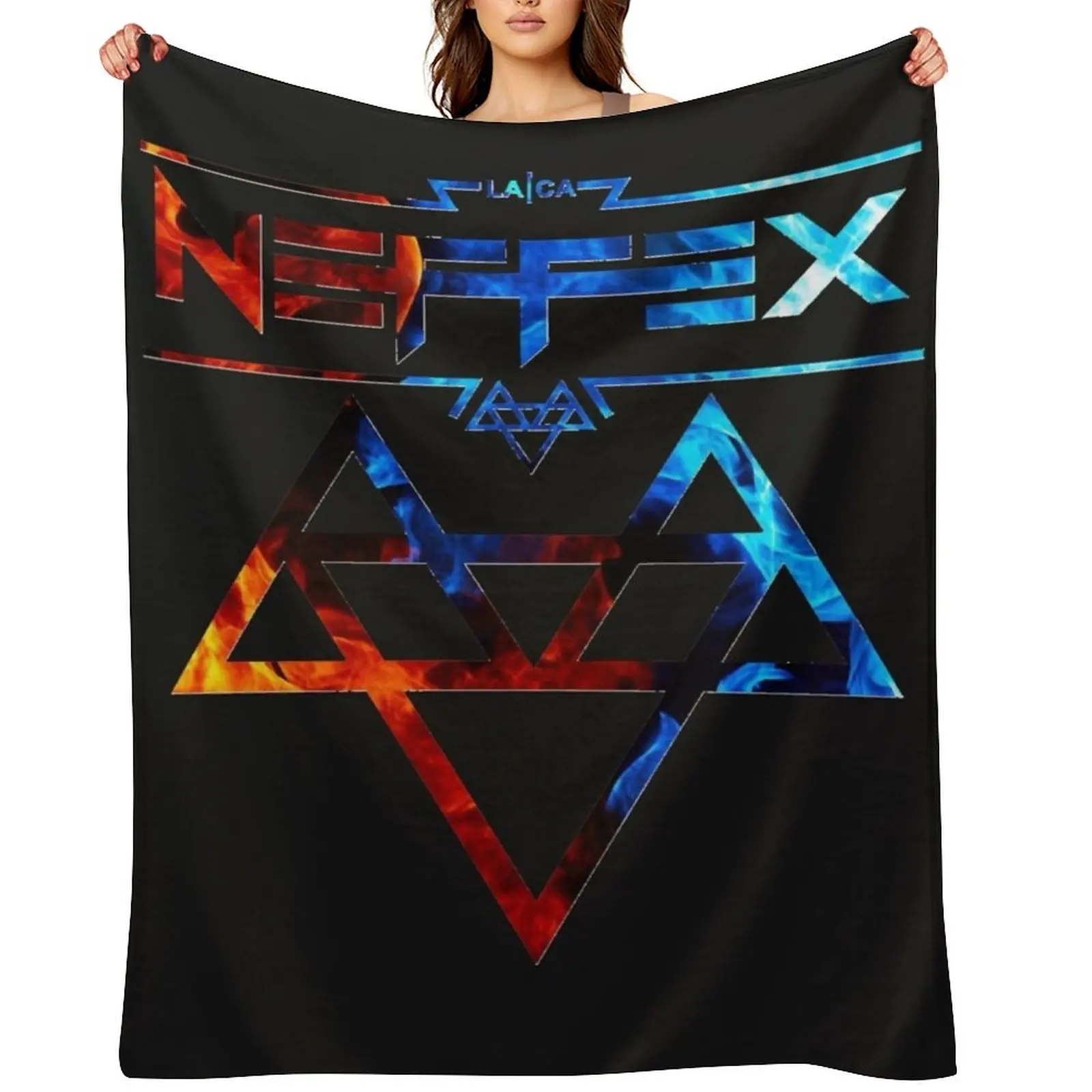 

Neffex Throw Blanket Picnic for babies Tourist Large Blankets