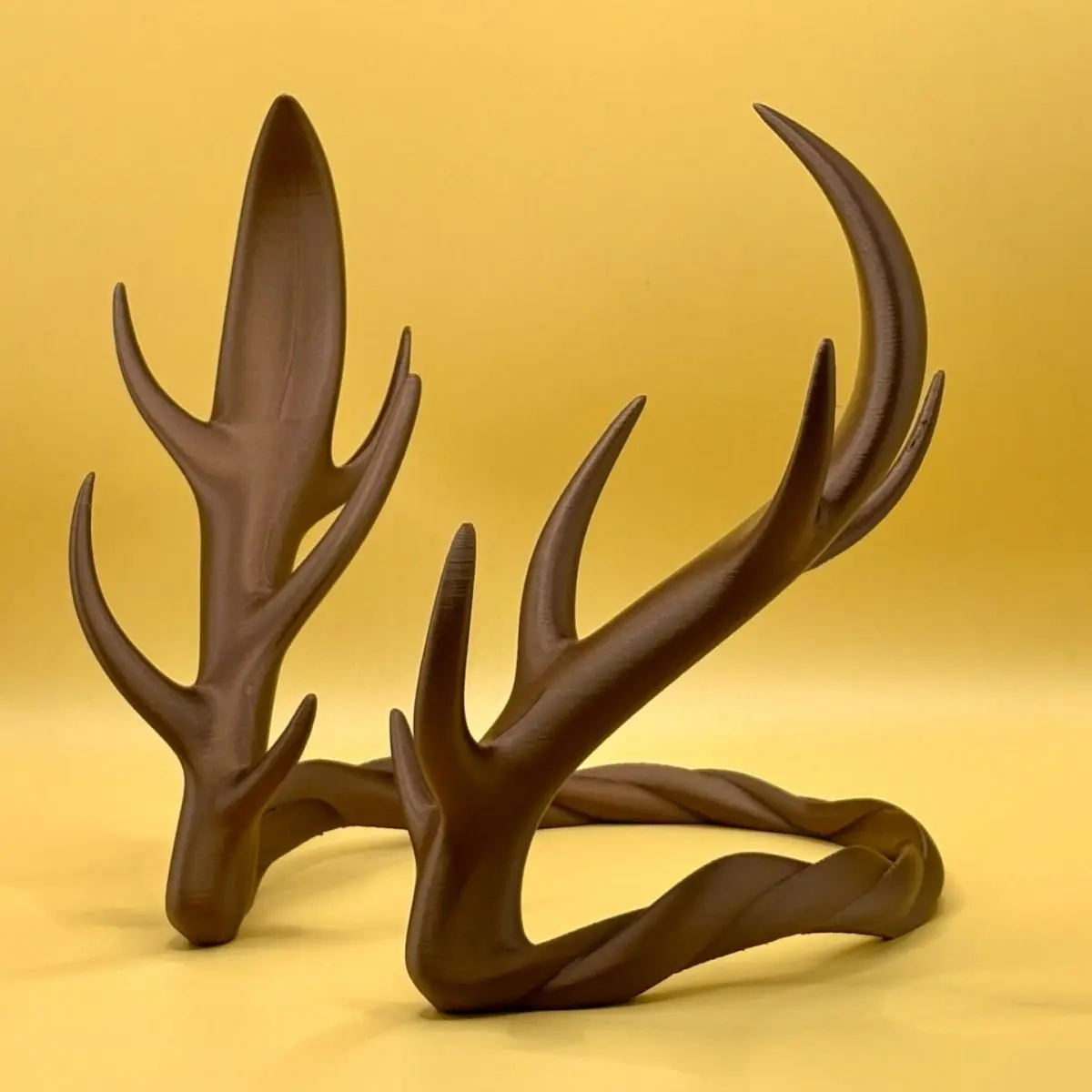 Deer Antler Crown Hair Ornaments Cos Elegant and Cute Elk Headdress Simulated Antlers. Color Can Be Customized