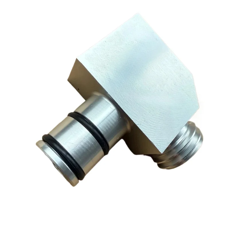 Powder Coating Injector Aluminum Pump, Aftermarket Pump for Electrostatic Powder Spraying Equipment
