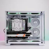 LDPCSJ Prism 4RS 120mm ARGB PC Case Fan with Infinity Mirror Design Motherboard Sync 4PIN PWM CPU Cooler Ventilador 5