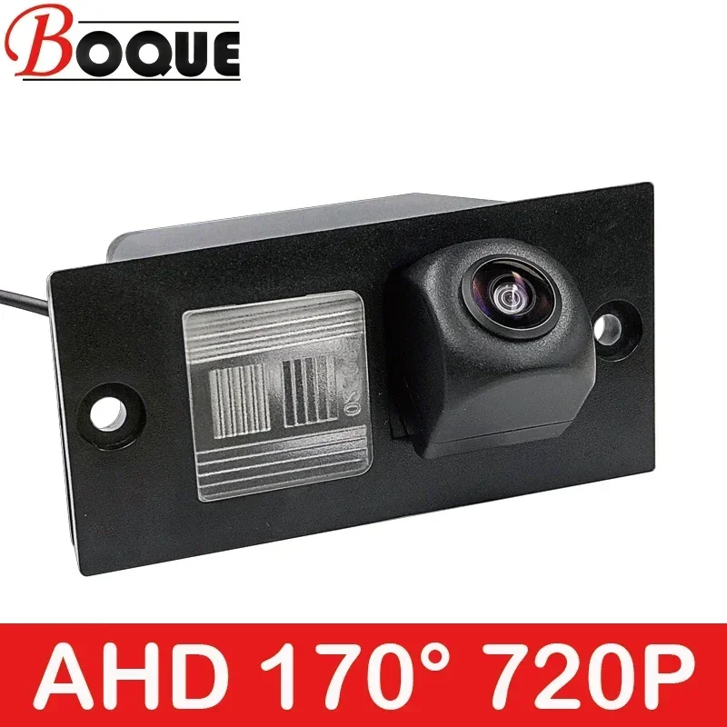 BOQUE 170 720P AHD HD Car Rear View Reverse Camera For Hyundai H1 H-1 TQ Grand Starex i800 iLoad iMax H300 For Dodge Ram H100