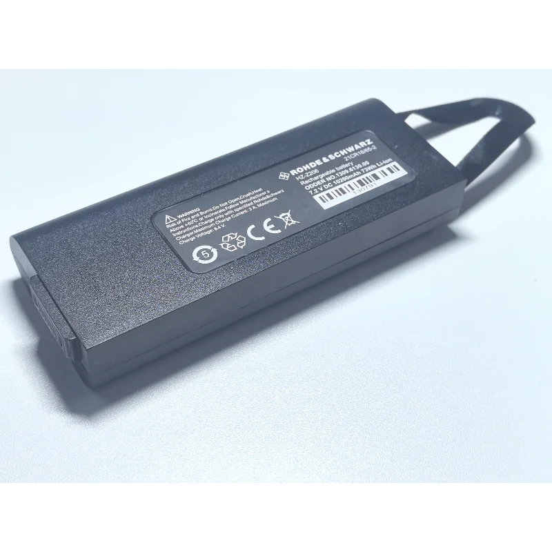 10200mAh Li‑ion Replacement Battery HA‑Z206 HA‑Z204 1309.6130.00 for Rohde & Schwarz FSH4 FSH8 FSH13 FSH20 Spectrum Analyzer