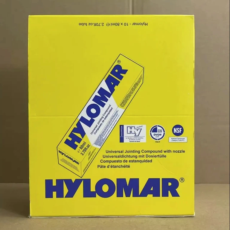 Imagem -06 - Selante Não-cura Hylomar Reino Unido Cola m Selante Azul 80ml