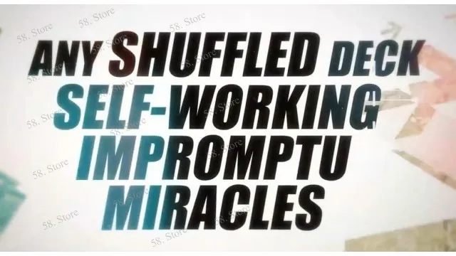 

Self-Working Magic Tricks That Never Fail By Liam Montier Magic tricks ( 58 Store Download )