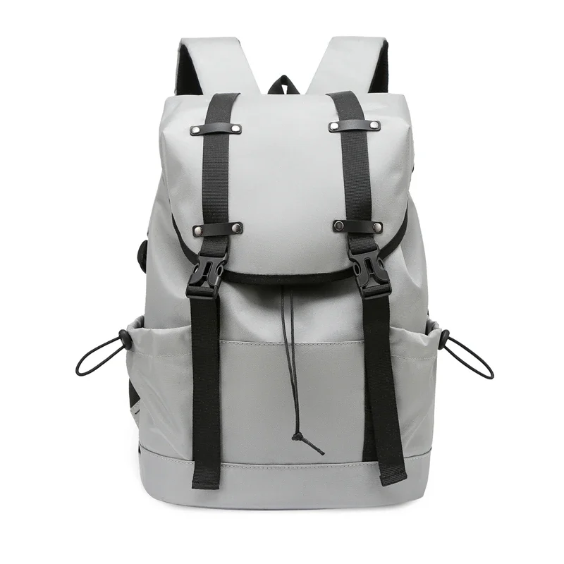

A Stylish Printed Large-capacity Men's And Women's Drawstring Closed Cover Durable Scratch-resistant Leisure backpack mochila 백팩