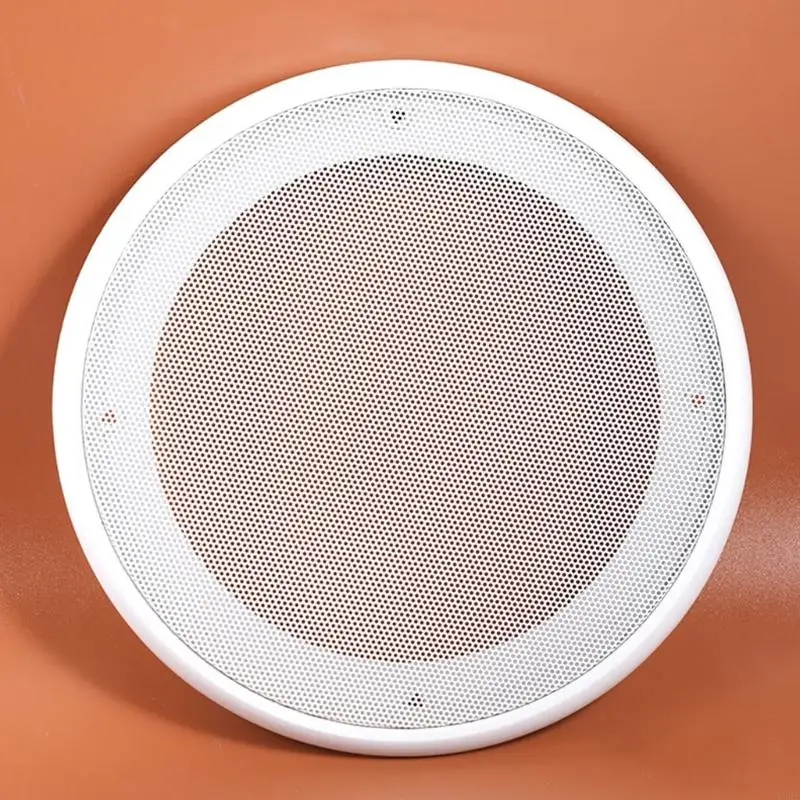 2025 New Car Ceiling Speaker Grill Mesh Cover 서브 우퍼 Grill Circle Guard Speaker Preserve Net Grille Protector