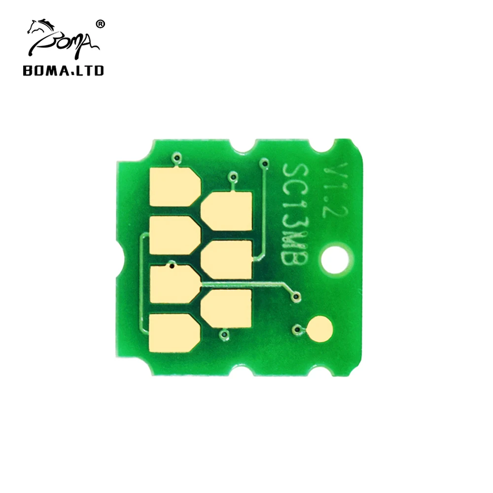 C13S210057 SC13MB Maintenance Tank For Epson F500 F501 F570 T3170 T5170 F571 T2100 T3100 T5100 T3160 F530 Printer Waste Box Chip