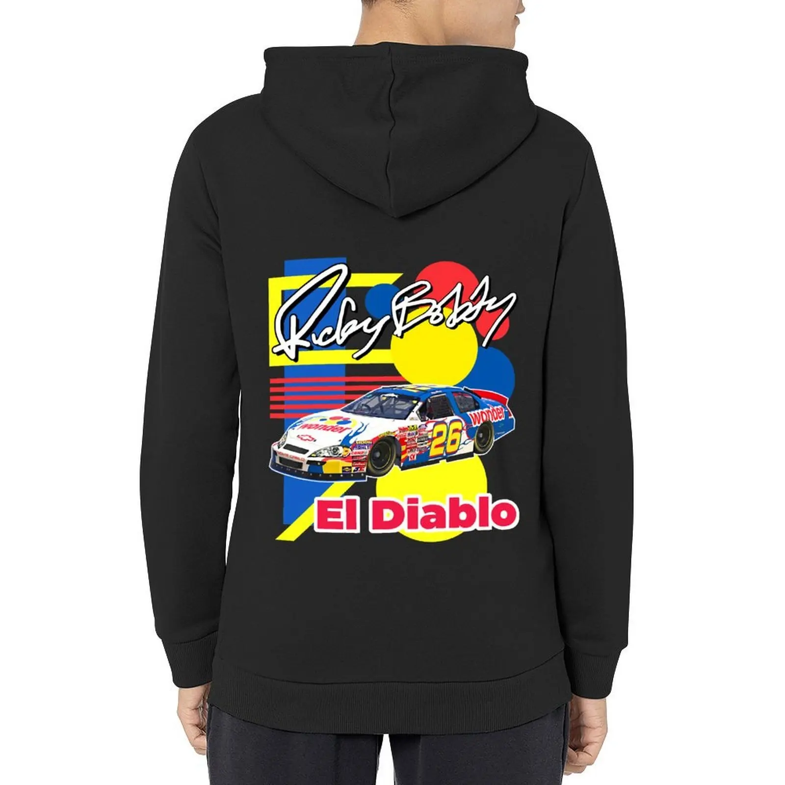 

Ricky Bobby Car You Love El Diablo SHAKE AND BAKE Hoodie men's sweat-shirt set mens clothes fashion men mens hoodie
