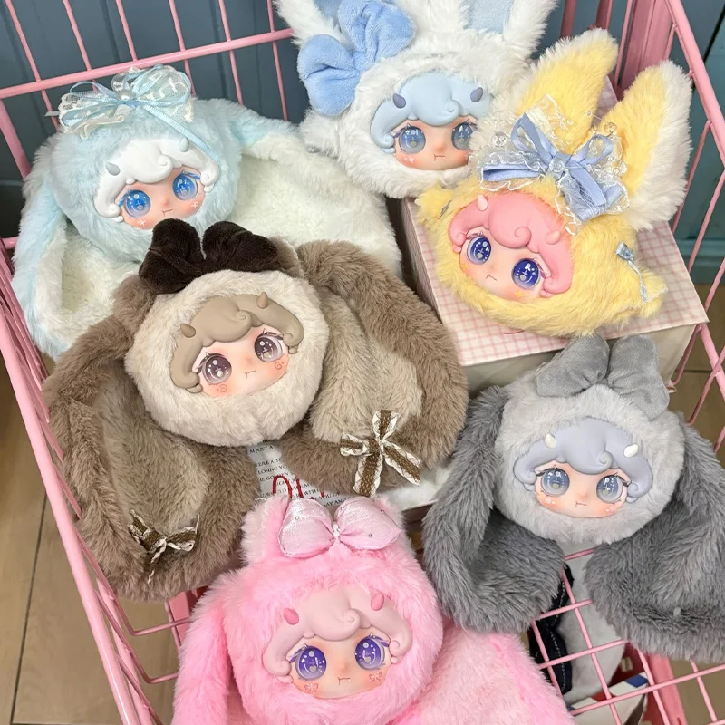 

Коллекционная фигурка-кукла Lilina Sweet Rabbit Series Blind Box: милый кулон-украшение, кавайная кукла-сюрприз, подарок на день рождения или праздник