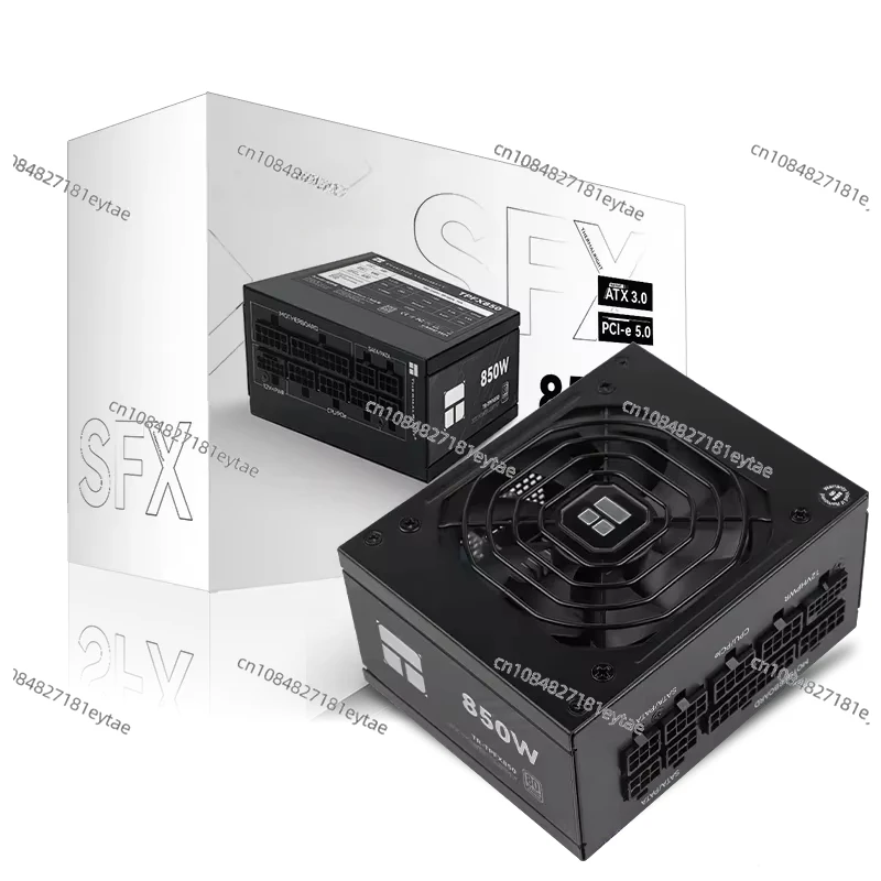 Be suitable for Thermalright TR-TPFX850 SFX platinum medal full module computer case power supply, support ATX3.0  (850 W)