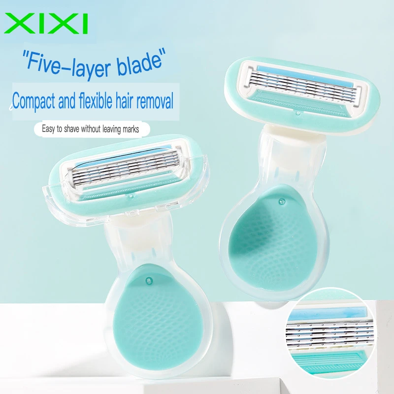 Xixi Light shell razor for women shaving leg hair armpit manual hair removal tool for the whole body