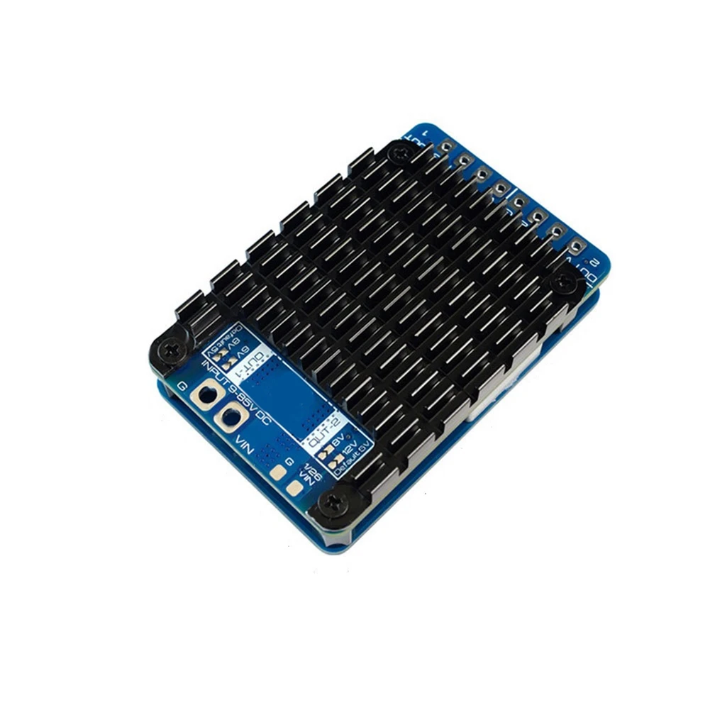 AB53 Power Module PM20S-2 9V-85V DC in 4-20S Lipo with Two Self-Contained Step-Down Voltage Regulators for RC FPV Drone