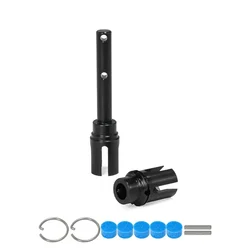 Metal Central Drive Shaft CVD Driveshaft Diff Cup Joint Cup Dogbone for Tamiya XM01 Pro RC Car Upgrade Parts Accessories