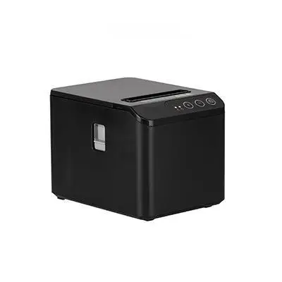 طابعة Xprinter الاقتصادية Xp-T80Q USB + LAN قطع تلقائي 80 مم طباعة POS للمطبخ والمطاعم طابعة الإيصالات الحرارية