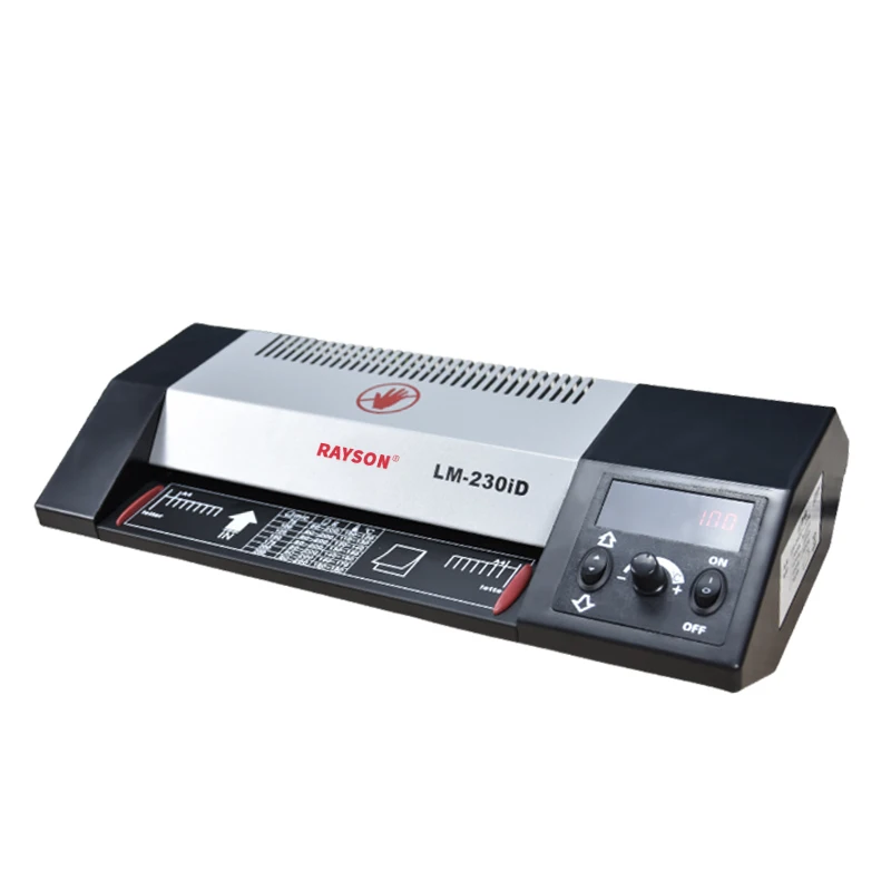 

Factory Laminator Machine Automatic LM-230iD Mobile Phone Lcd Oca Glass 4 Rolls A4 Paper Laminating Machine