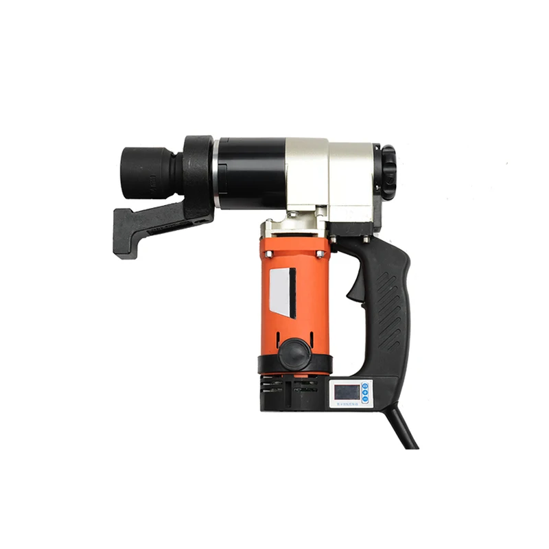 

600 Nm M16-M22 Digital Display Fixed Torque Electric Wrench 220V 50Hz Power Tool Set Impact Wrench