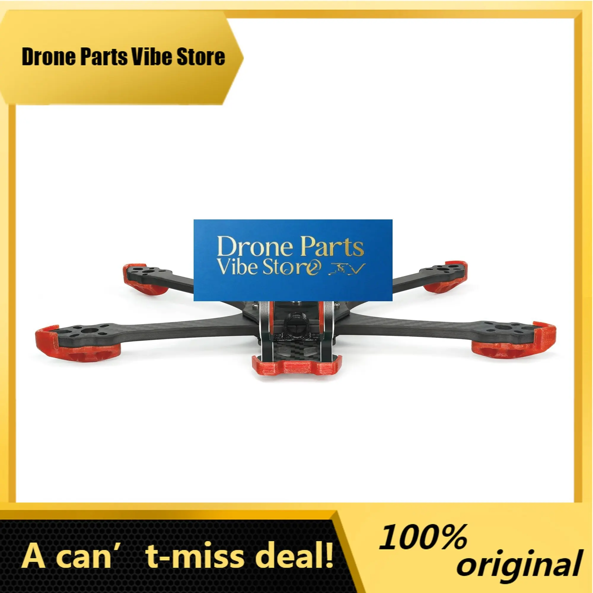 

DronePGEPRC GEP-MK5D O3 DeadCat Frame Kit Mark 5 For 03 Air Unit HD VTX / Camera Aluminum Alloy Side Plate FPV Racing Parts