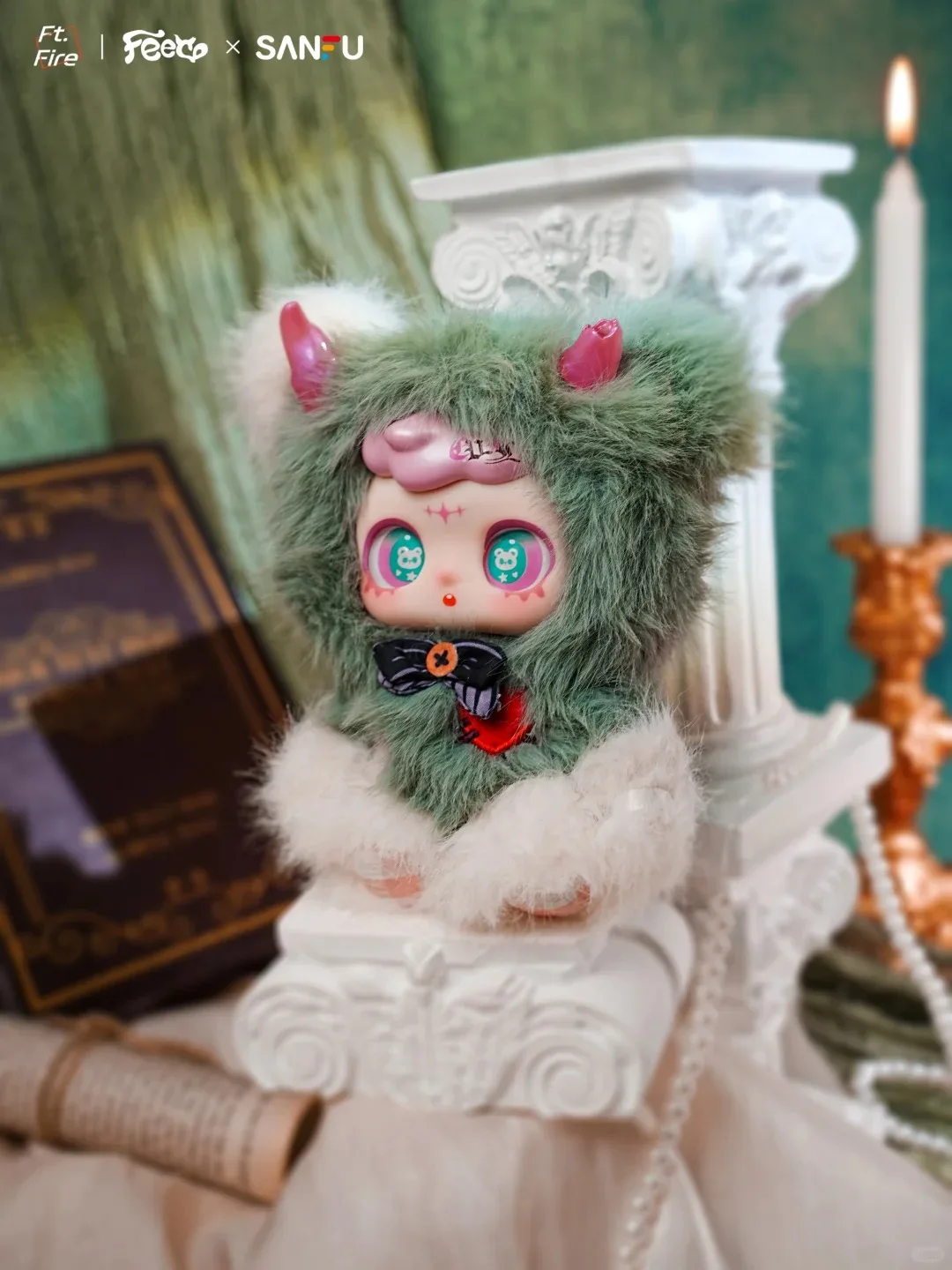 Sanfu Feeco Spell Lost Series Blind Box Cute Feeco Anime Figure