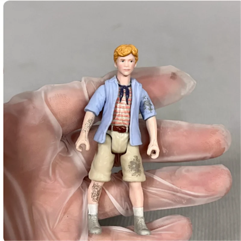 Figura de dinosaurio Soyona Santos de dibujos animados de 12-15cm, muñeca conjunta, colección de PVC, modelo owen, juguete