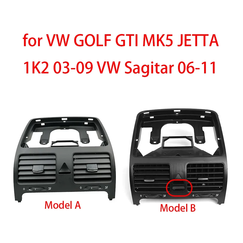 Air Outlet AC Vent for VW  GOLF  GTI  MK5  JETTA  1K2  03-09 VW Sagitar 06-11  1K0 819 735 Second-hand Car Accessories