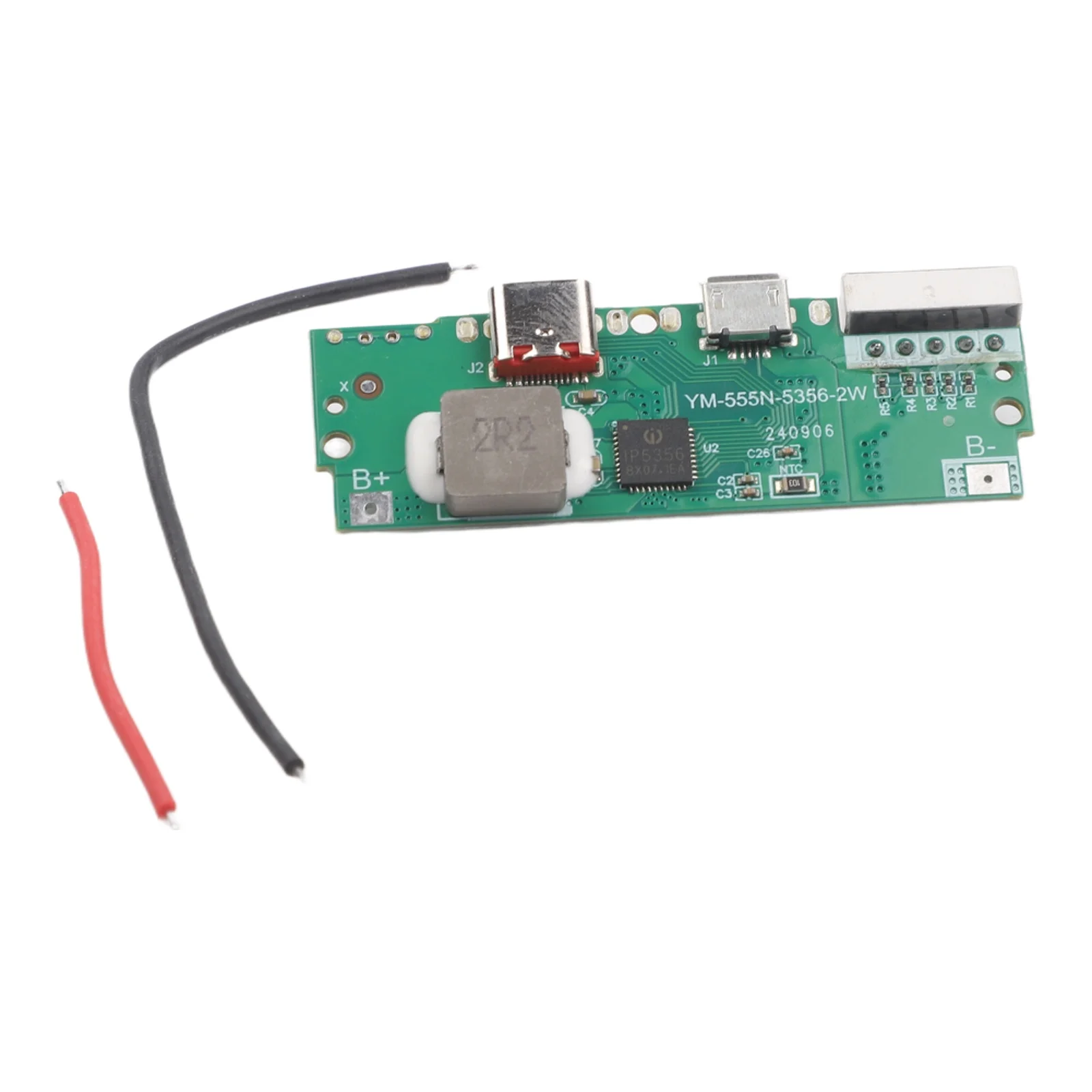 DIY Power Bank Charging Module Featuring 22.5W Output Digital Display and Compatibility with PD QC VOOC Standards