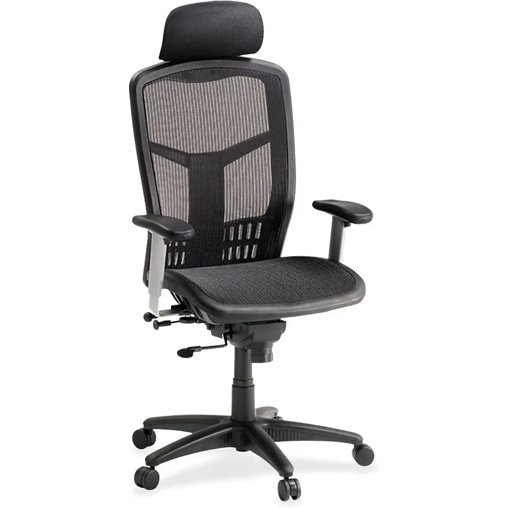 

High-Back Black Mesh Ergonomic Office Chair
