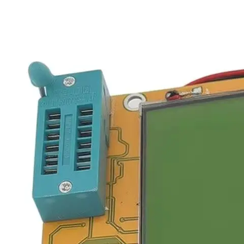 LCRT4 Multifunctional Tester for Transistor Diode Capacitor Inductor SCR Testing with Clear Backlight LCD Interface