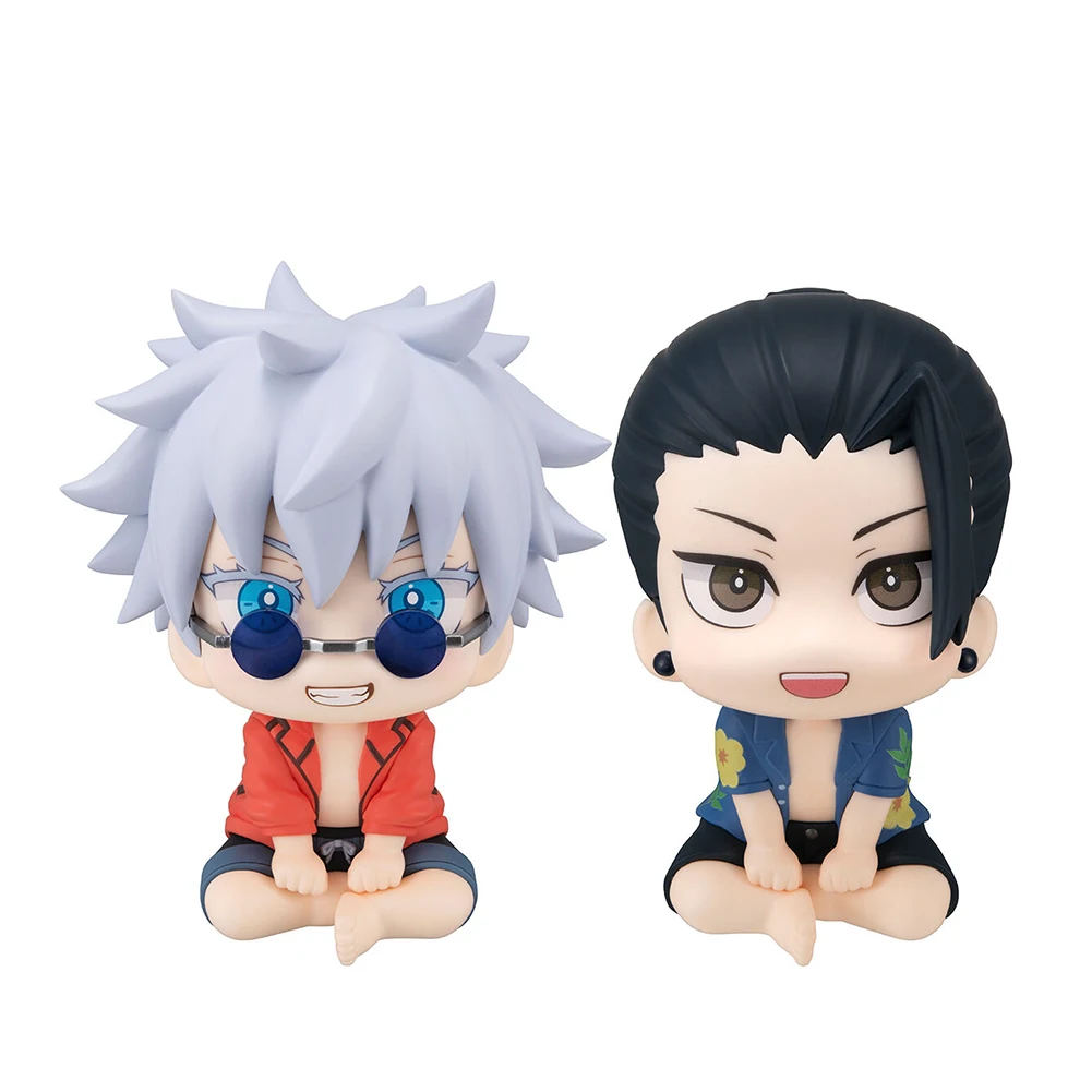 

JJK Anime figure Gojo Satoru Geto Suguru action figure Gojo Satoru figurine Doll mini look up Model Toys Collection Statue Gifts