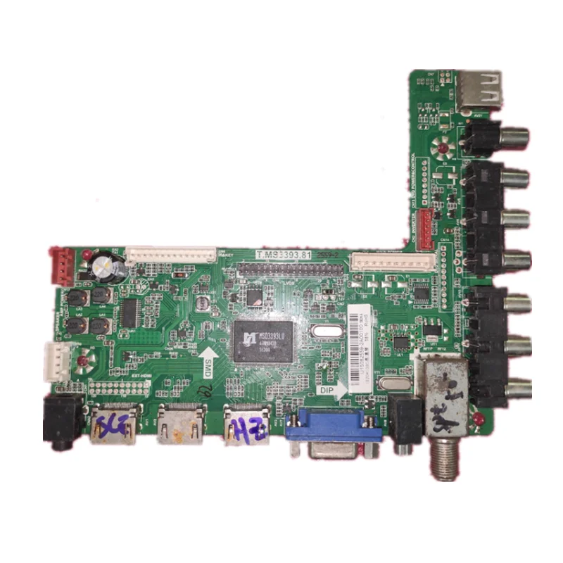 ¡Envío gratis! T.MS3393.81 placa base de TV dividida, requiere espera de 5V, 5V, 12V para SCEPTRE TV 1920x1080