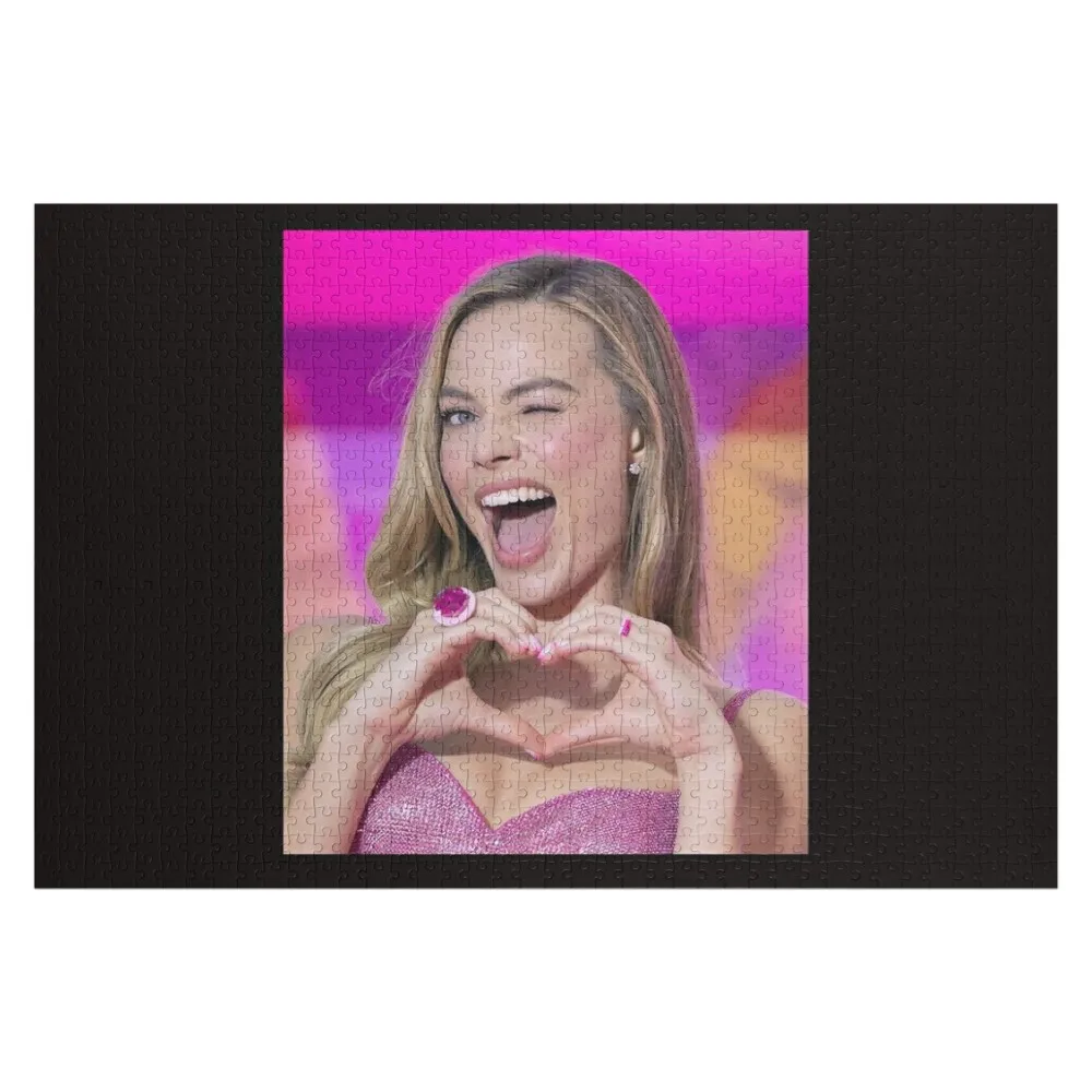 

margot robbie Jigsaw Puzzle Customs With Photo Personalised Jigsaw Customized Picture Custom Wooden Name Puzzle