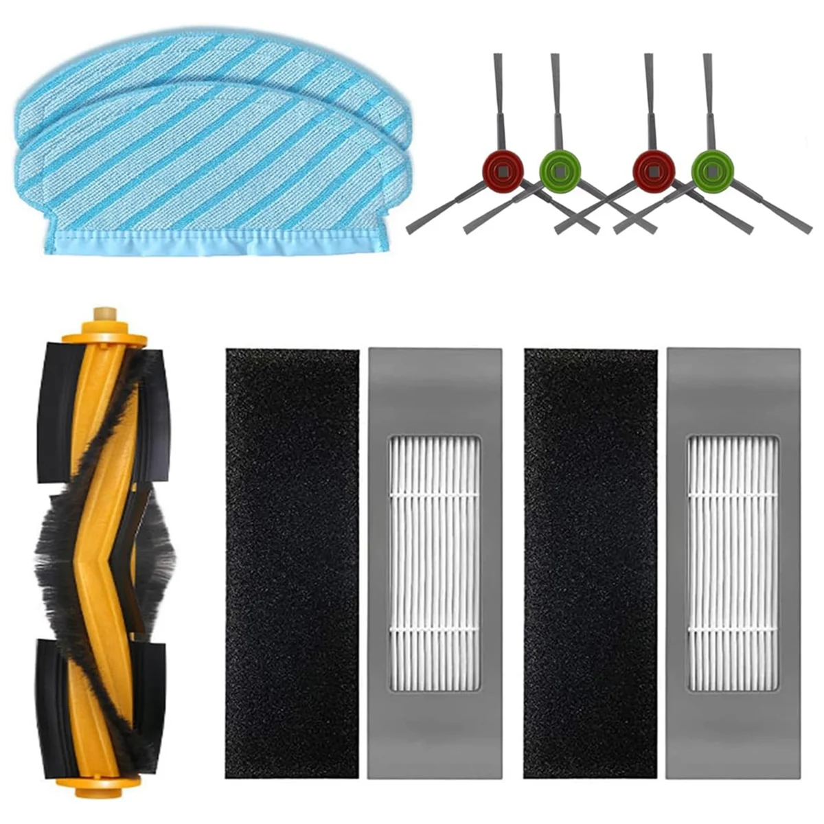 For Yeedi Vac 2 Pro, Vac Max, Vac Hybrid, Vac Station, for Ecovacs N8/T5/DJ65/DX55 Robot Vacuum Cleaner Accessories