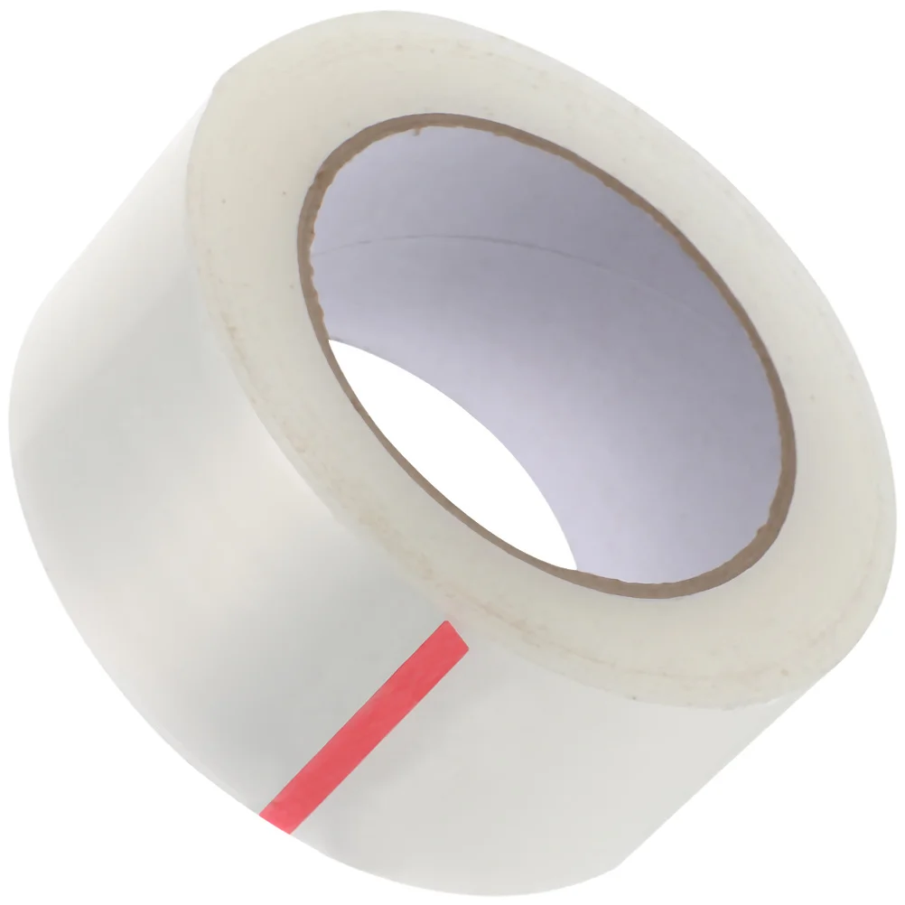 50M Silent Packing Transparent Adhesive Sealing For Carton Box Packaging Sticky Tape Roll Clear Packaging Tape