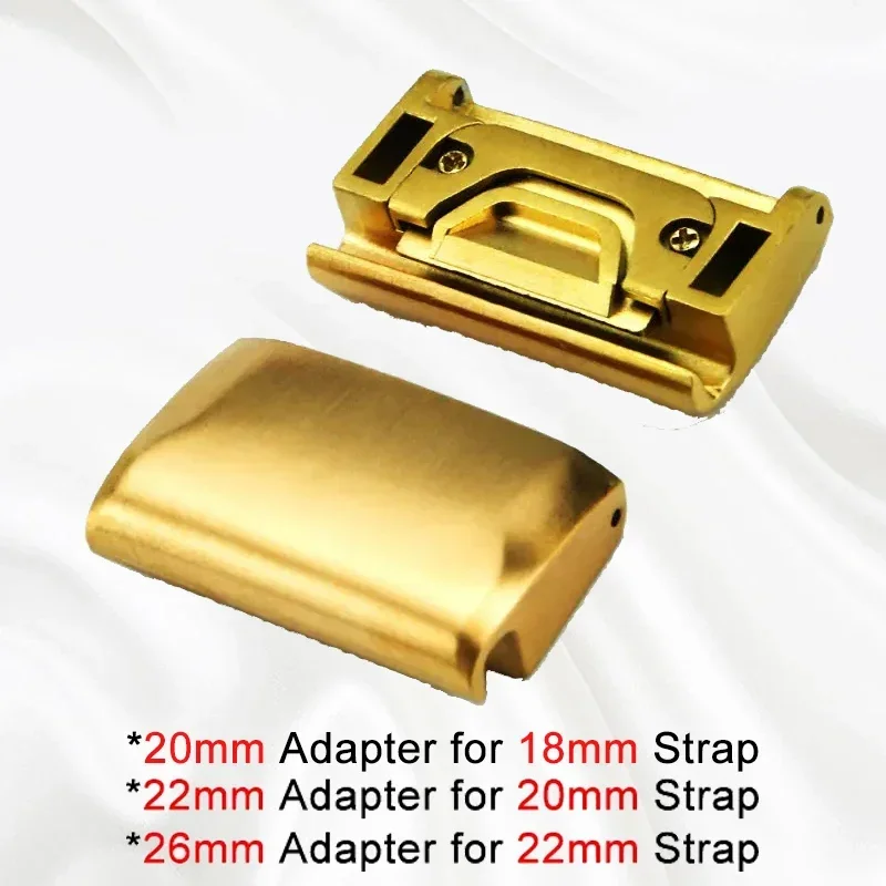 Quick Fit Metal Adapter For Garmin 26 22 20mm Fenix 5s/5/5X/5XPlus/6s/6/6X Pro/7/7x/Forerunner945 Watch Easyfit Buckle Connector