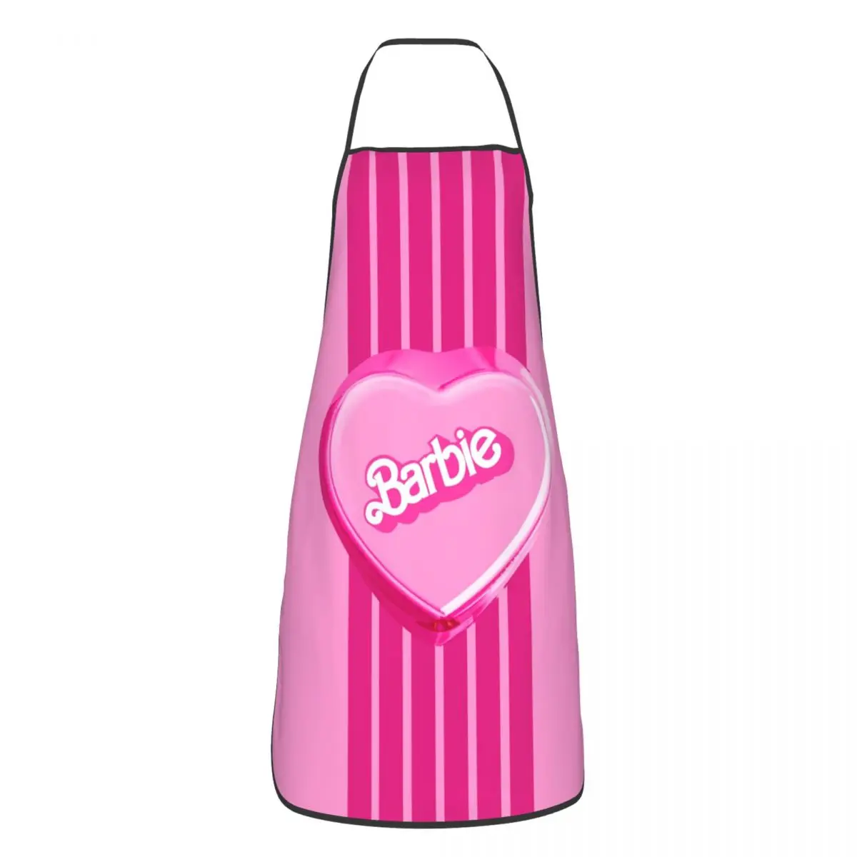 Custom Unisex Barbie Kitchen Chef Cooking Baking Apron Women Men Tablier Cuisine for Gardening