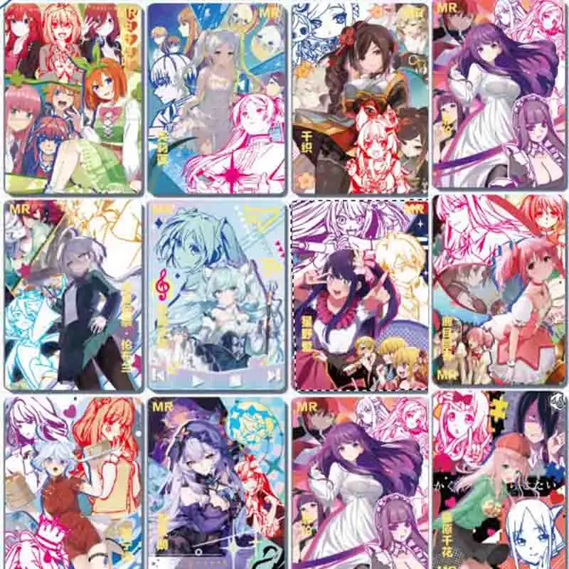 Goddess Story Collection Cards Fufeng Chapter Spending The Most Beautiful May In The World With The Fairies Trading Cards Games