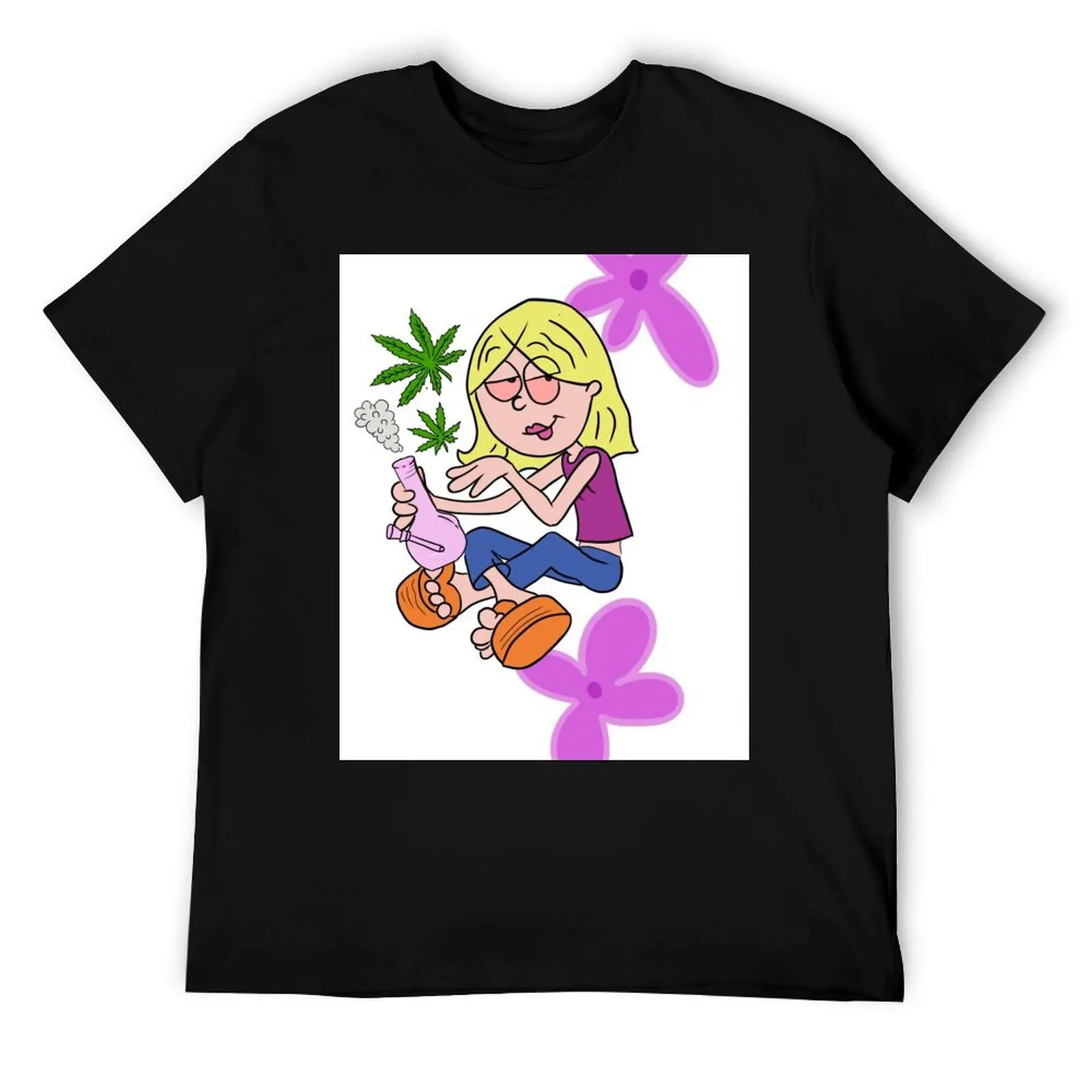 

Stoner Lizzie T-Shirt funny t shirts man t shirt personalised man graphic t shirt T-Shirt