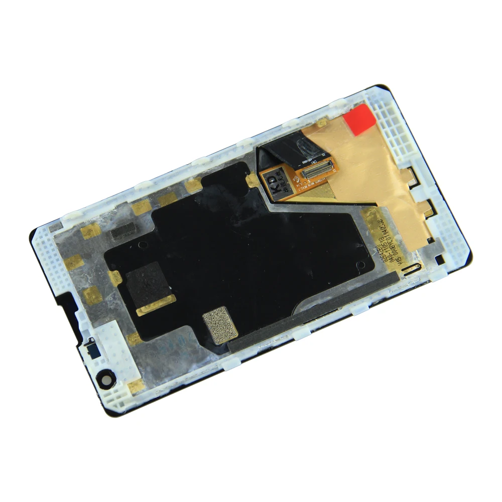 Pantalla LCD Original para Nokia Lumia 1020, montaje de digitalizador con pantalla táctil con Marco, envío gratis