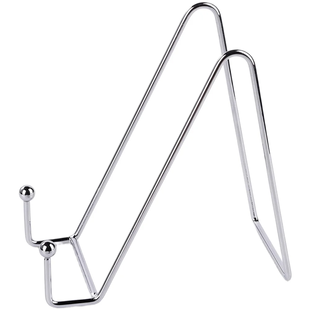 8pcs minimalist iron kitchen tool stand for holding pots cutting boards and photo frames with modern sleek design