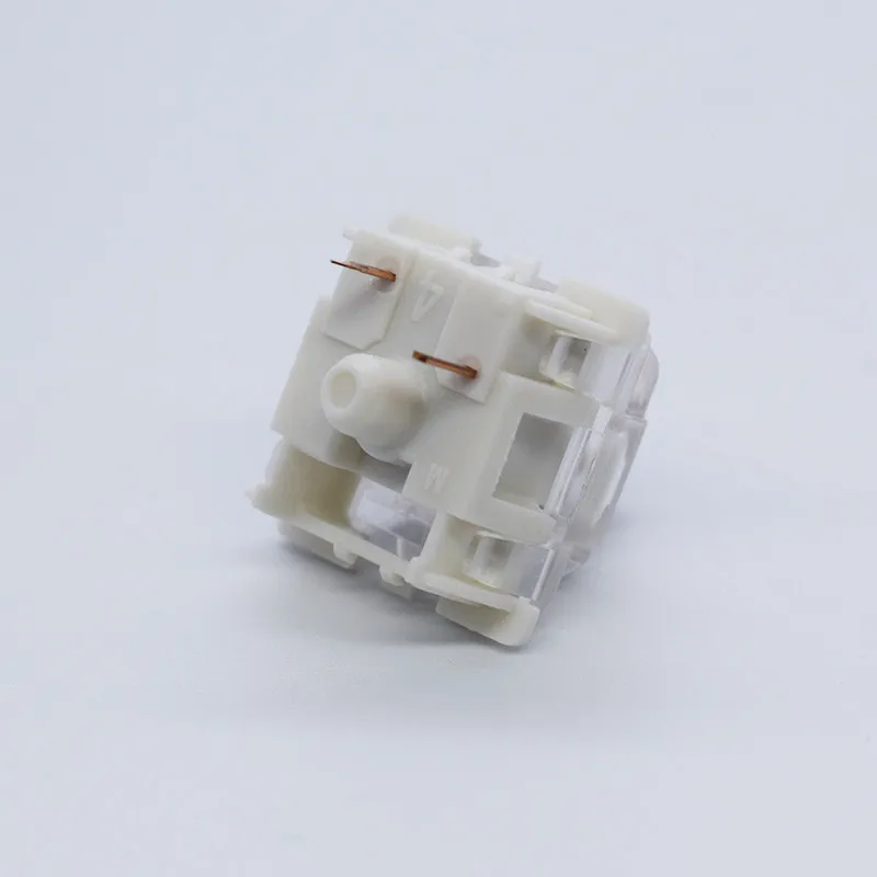 GATERON G White Pro Switch Linear 3pin Two-stage Spring 38gf Mechanical Keyboard Switch