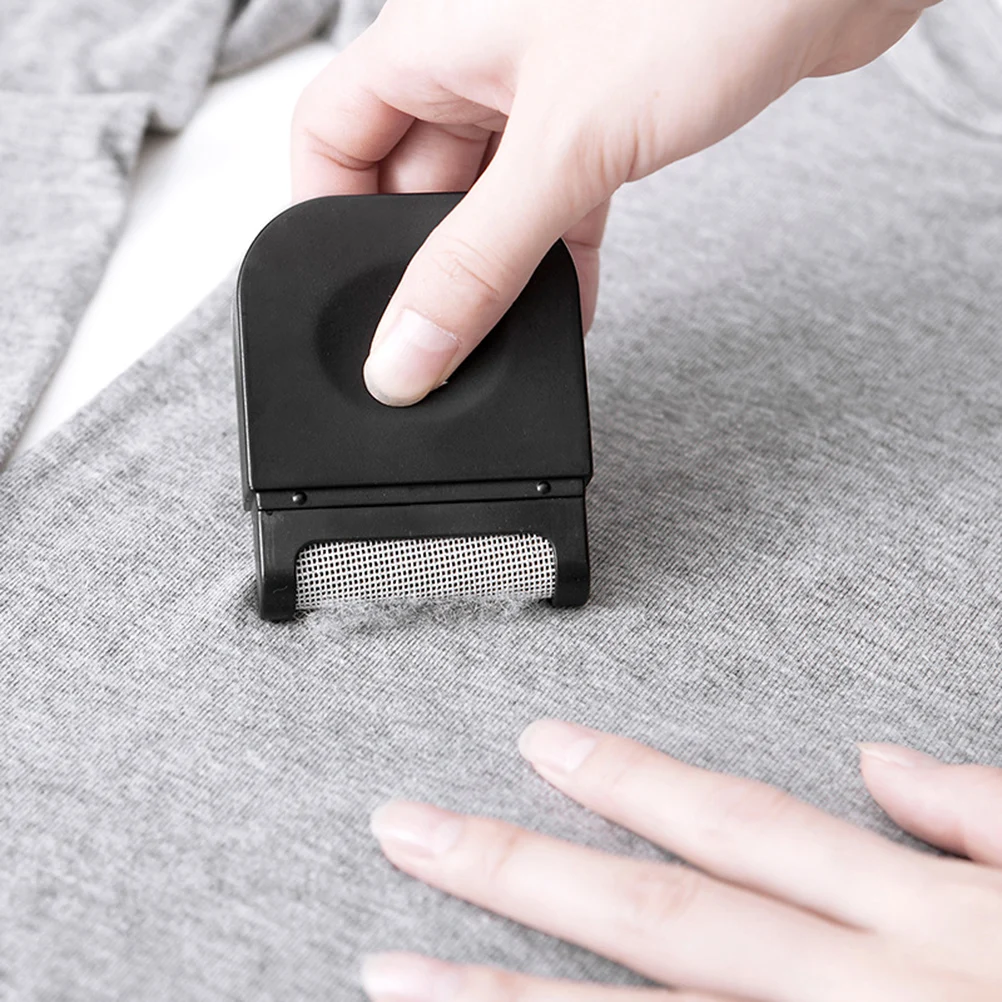 

Lint Remover Clothes Shaver Fuzz Manual Belly Button Brush Fabric Pilling Clothing Scraper Dust