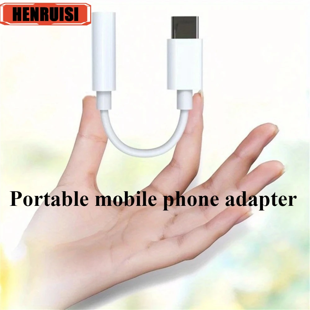 3.5mm Jack AUX Audio Cable Headphone Adapter HiFi Lossless Plug and Play Adapter for iPhone 16 15 14 13 12 11 Pro Max Mini XS XR