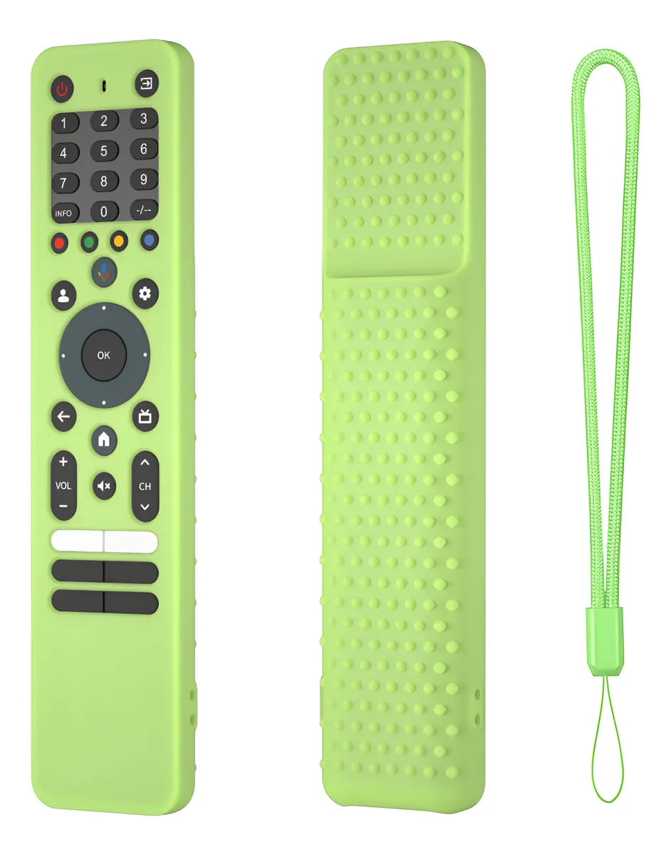 Silicone Remote Control Protective Case for Smart TVs from PHILIPS, SMART TECH, Caixun, THOMSON, SANSUI, and Other Brands