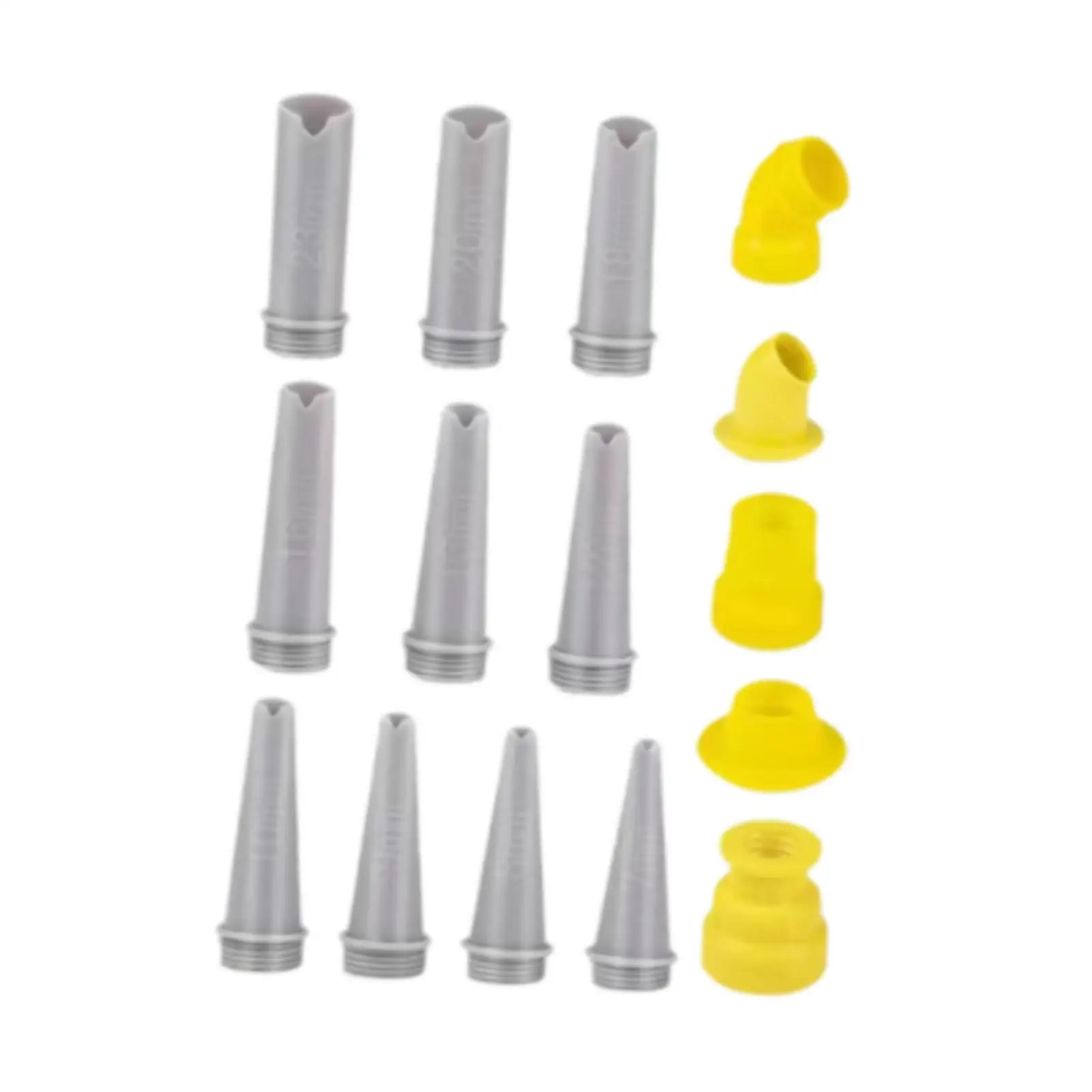 

Комплект насадок для уплотнения профессиональных инструментов для отделки кухонных стен, напольной плитки