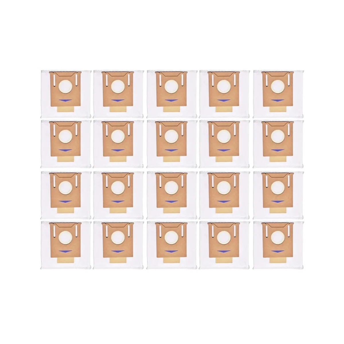 Sac à poussière pour DEEBOT T9 T9 OZMO T8 T8 Max T8 Series N8 N8 Pro, pièces d'aspirateur, accessoires