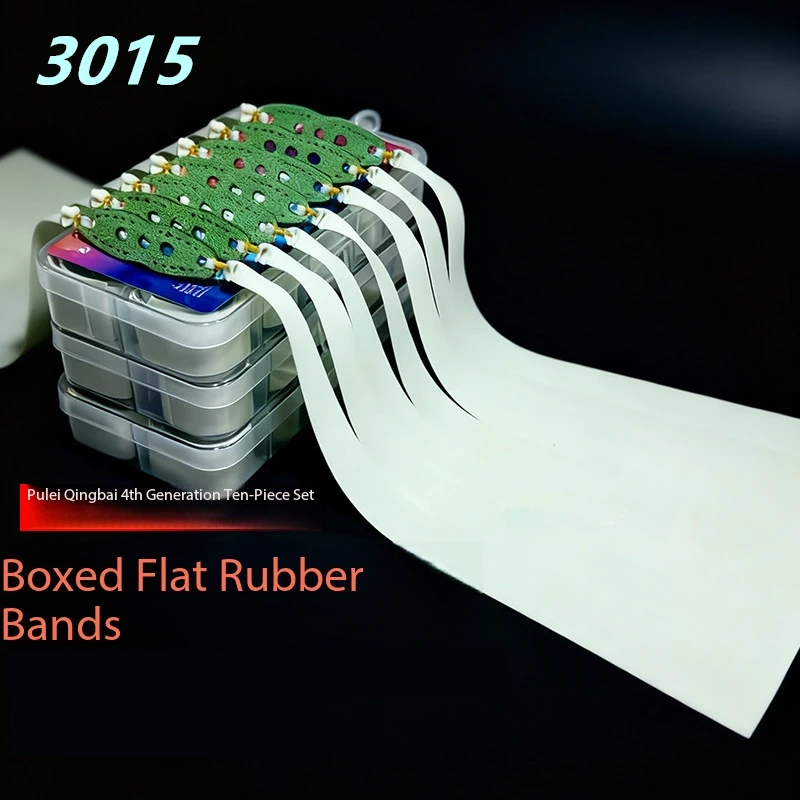 3015 Tapered Slingshot Rubber Band Set, Freeze-Resistant Wide Thick Rubber Bands, High Elasticity Durable Slingshot Accessories