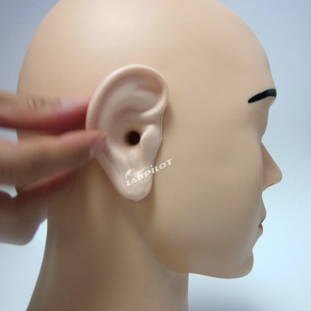 Ear Irrigation Training Simulator Otoscope examination Model