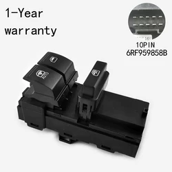 Lifter switch For VW Polo/Derby/Vento-IND 2015-2022 Skoda RAPI 2012-2023 6RU959858B 6RF959858B 6RF959858D 6RF959858A