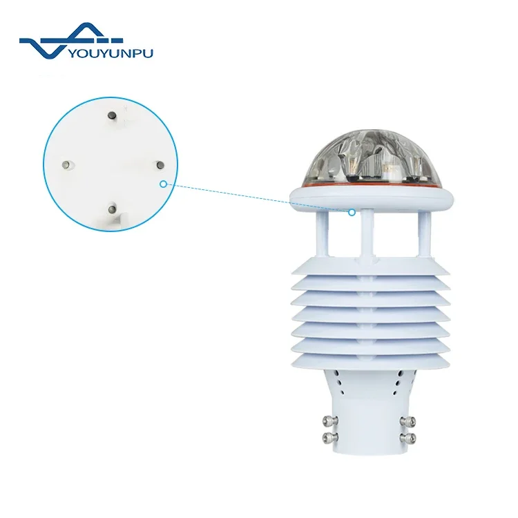 Ultrasonic Weather Station Applied to urban environmental monitoring wind power meteorological monitoring bridge tunnel