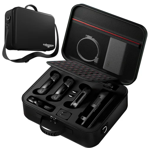 Estuche de transporte de gran capacidad para Nintendo Switch 2, juego completo de bolsa de almacenamiento con cargador de mango resistente al estrés y a caídas